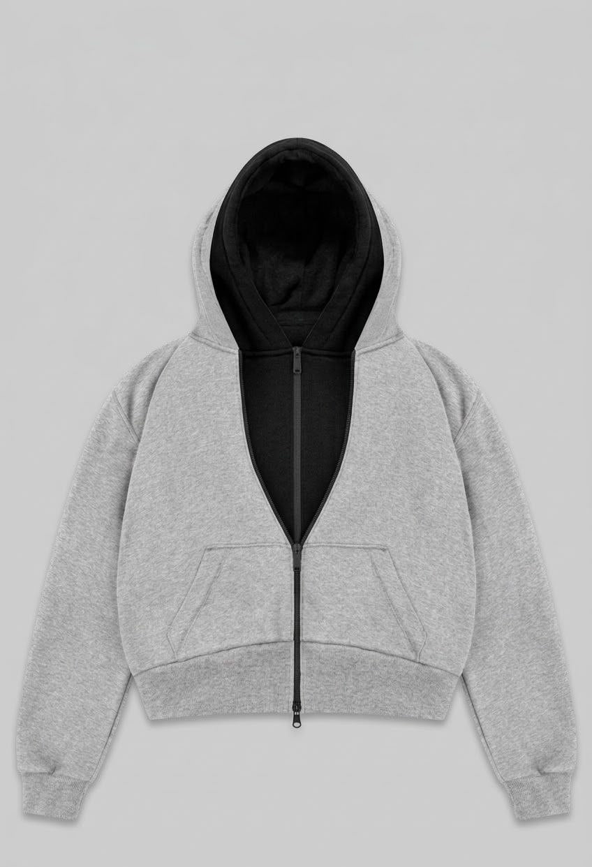 Black in Gray